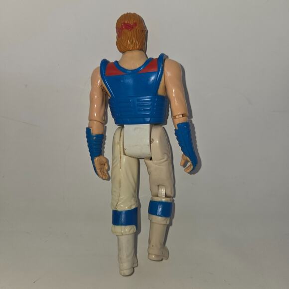 Karate Kommandos 1986 Action Figures Reed Smith Kung Fu Chuck Norris Super Ninja - Picture 14 of 16